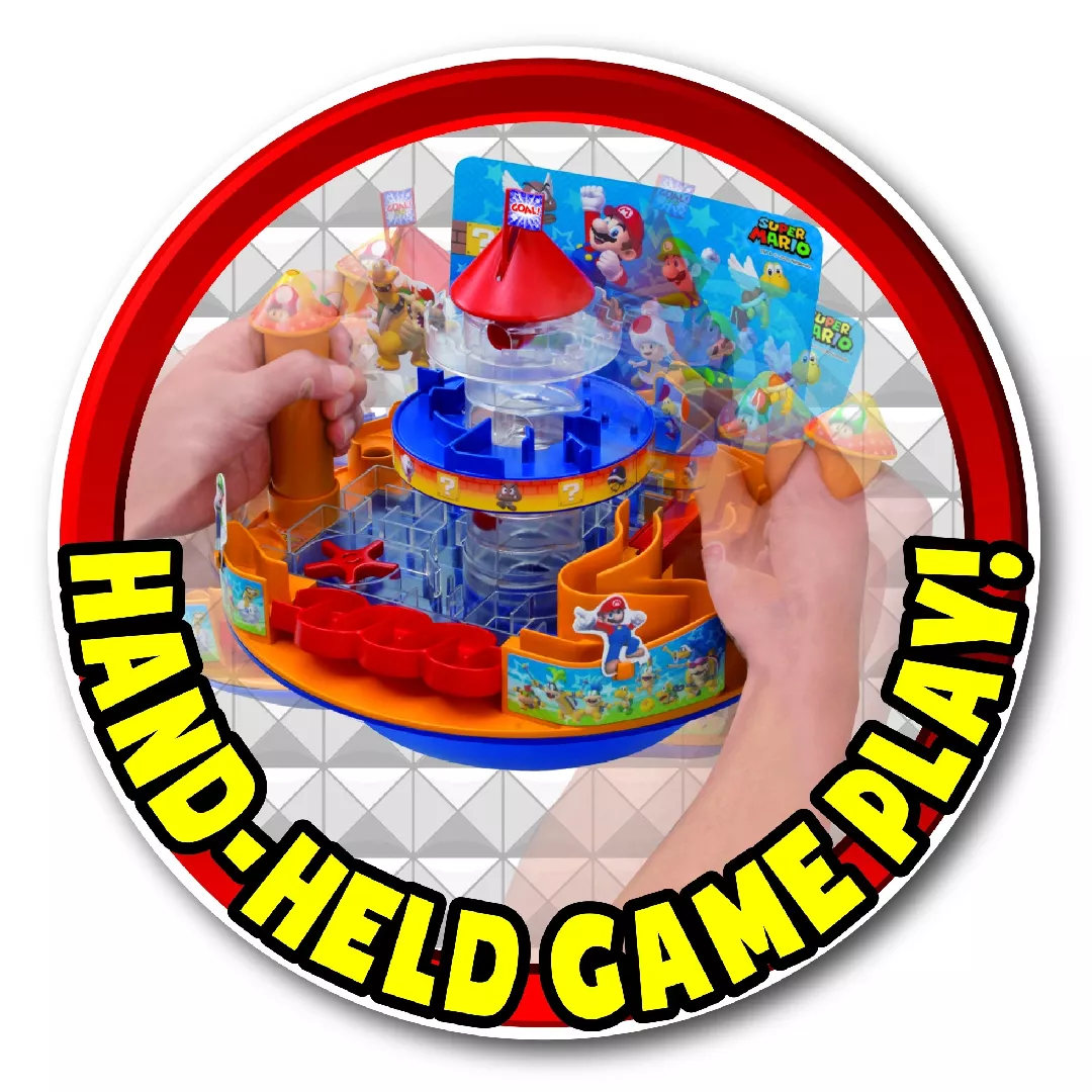 EPOCH Games Super Mario Castle Land