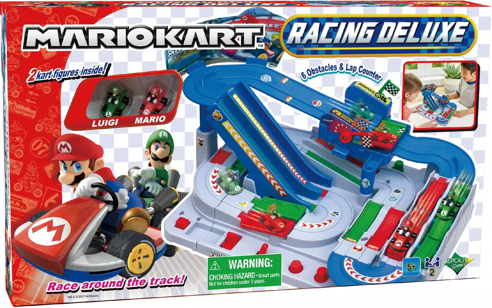 Super Mario - Action Game Kart