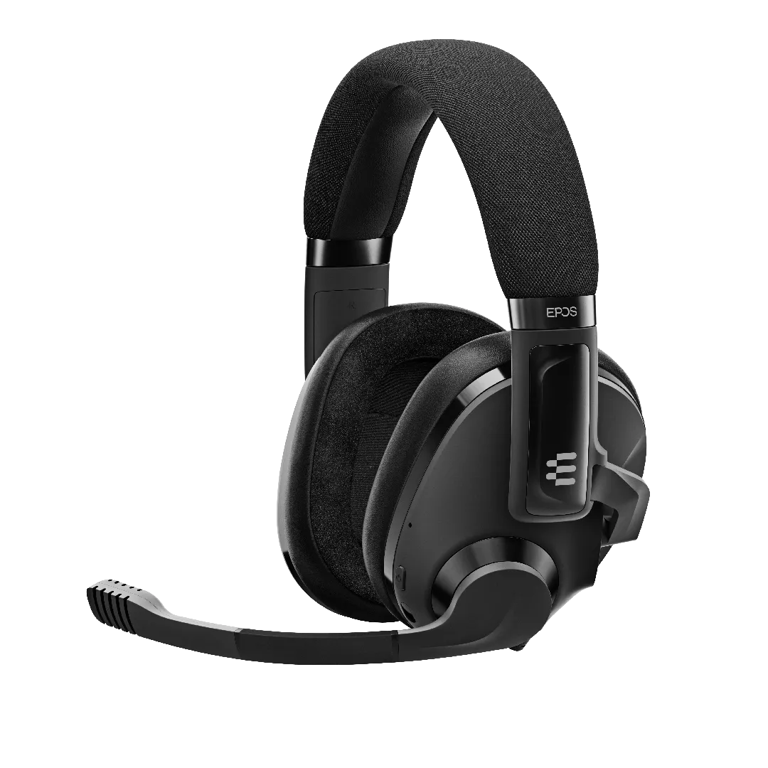 H3 Hybrid Black Bluetooth Headset
