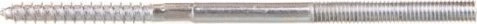 ERICO Double-threaded screw VDF 8x150 593410