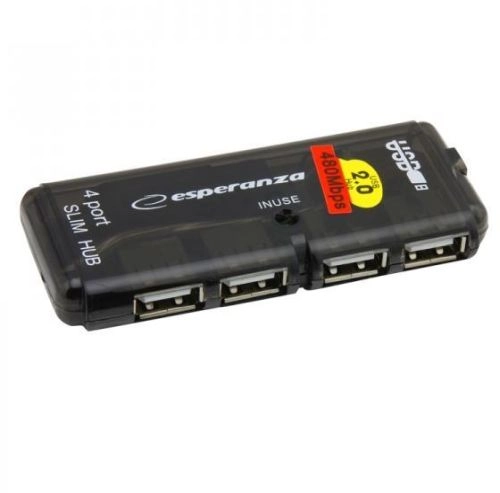 HUB USB Esperanza 4x USB-A 2