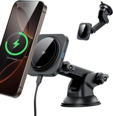 Wireless Car Charger ESR Halolock 15W