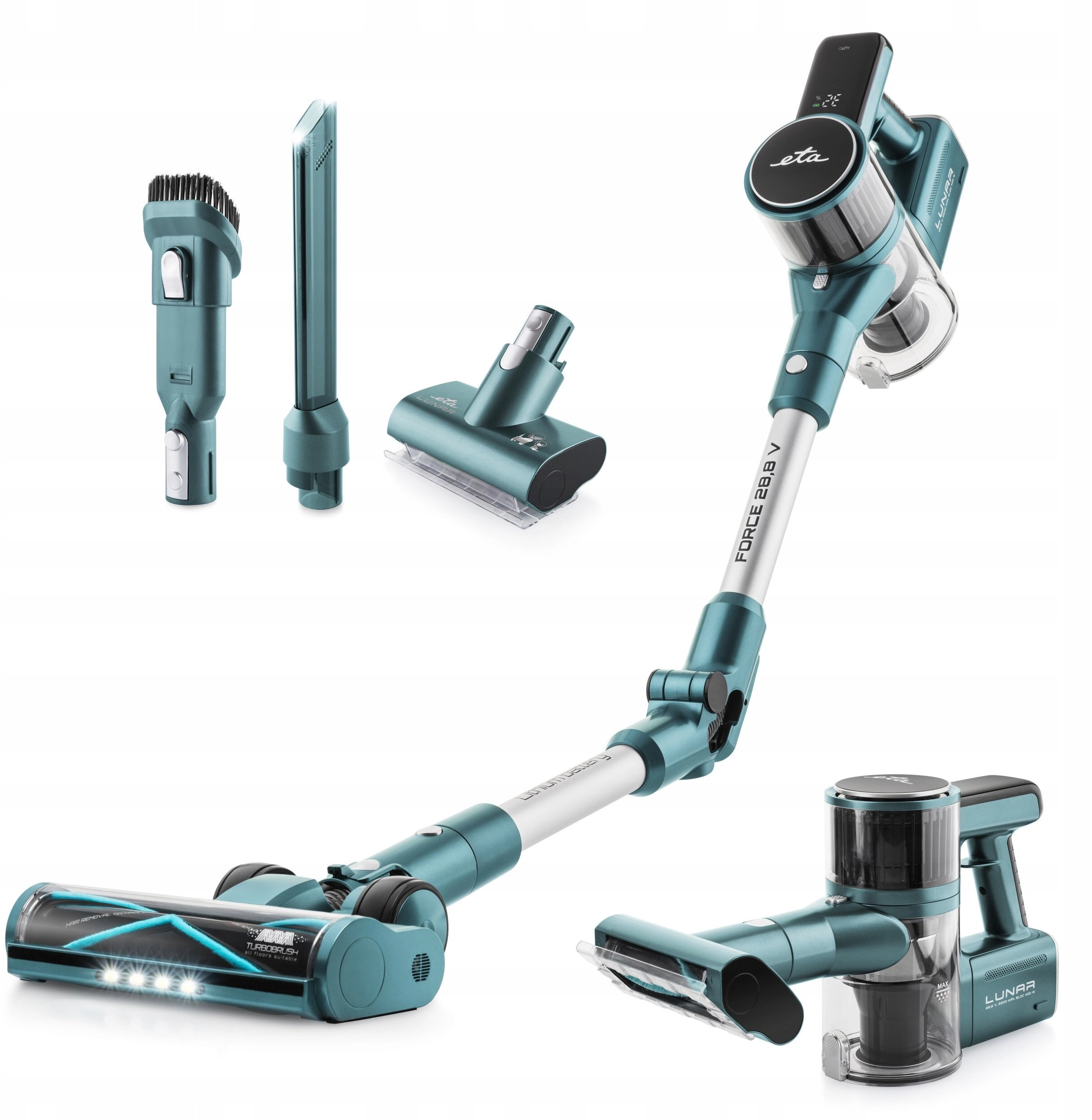 Vertical vacuum cleaner ETA Lunar-423890000 15372973