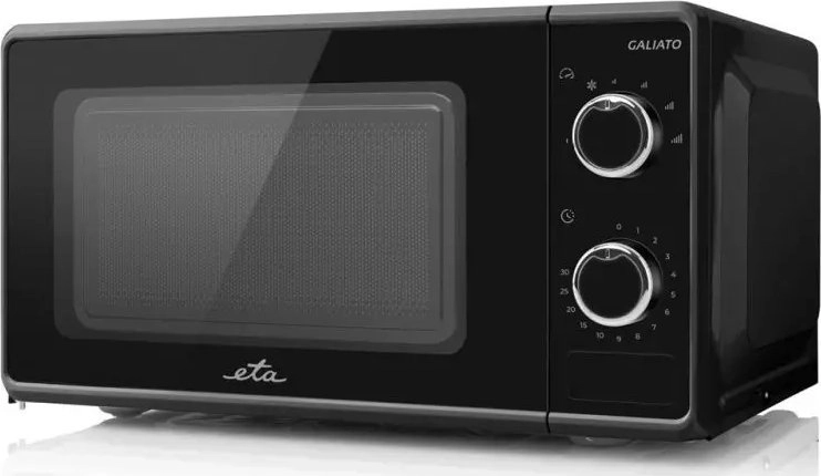 Microwave oven ETA221090010 Power black 8590393365807