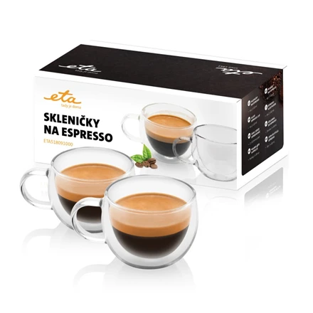 ETA  Espresso cups  ETA518091000  For espresso
