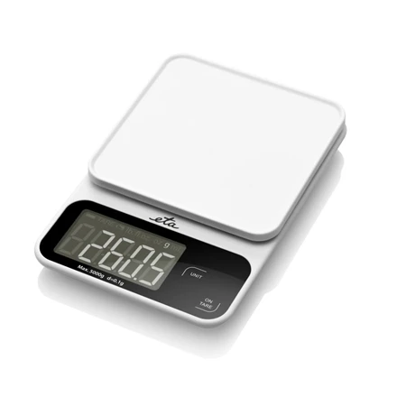 Eta POPI White Countertop Rectangle Electronic