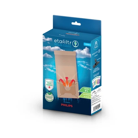 Dulkių siurblys ETA Dust bags for