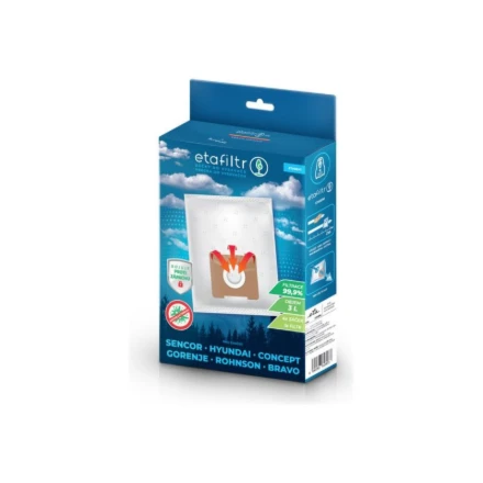Vacuum cleaner ETA Dust bags for