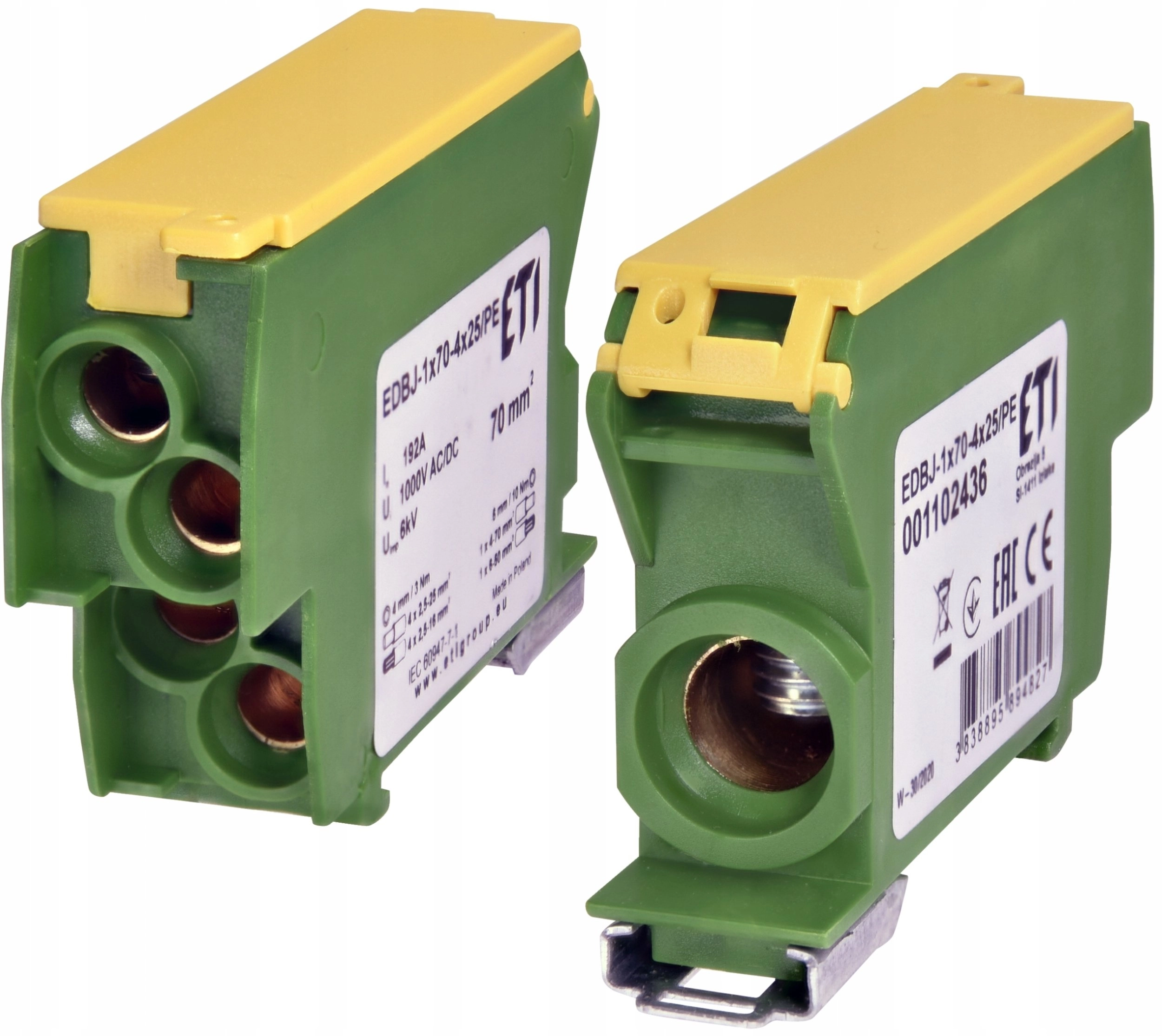 ETI Distribution block ETI Polam 001102436