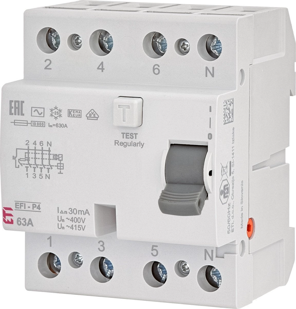 ETI EFI-P4 AC 63/0.03 WYŁ