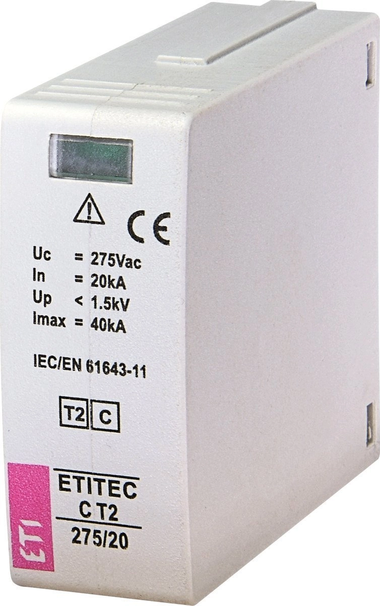 ETI Replacement T2 surge arrester module
