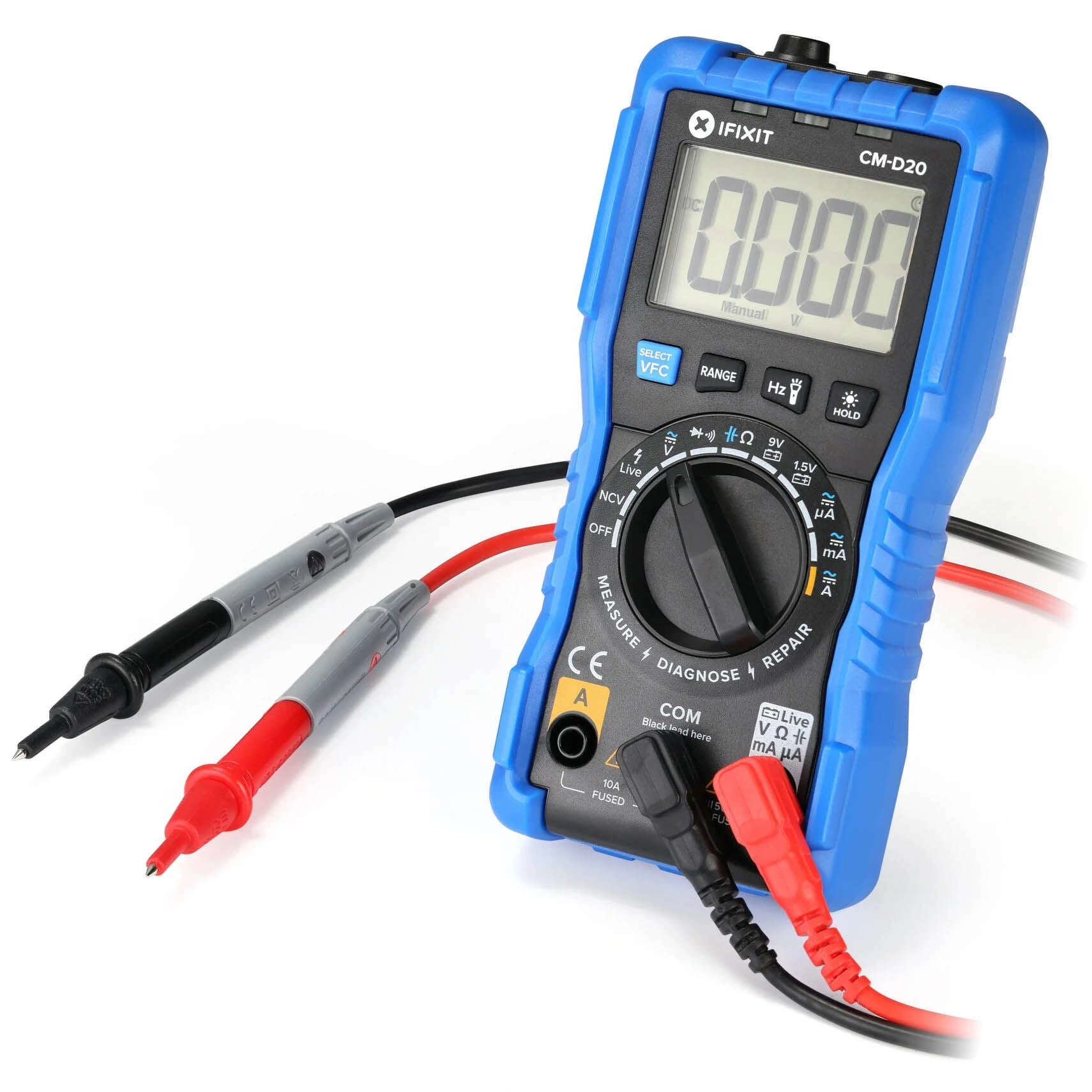 IFixit Digitales Multimeter EU145035-8 EU45-035-8 IF145-035-8