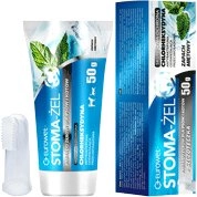 Eurowet Stoma-gel Toothpaste with a toothbrush