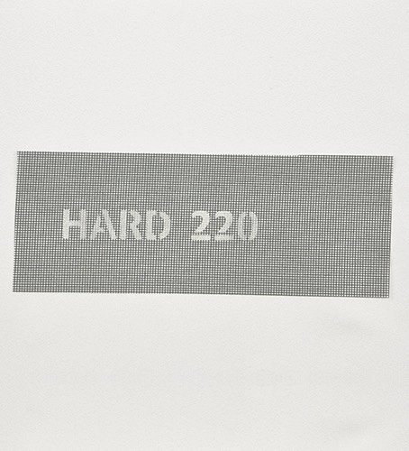 EUbridge Abrasive mesh HARD 80 105x280mm