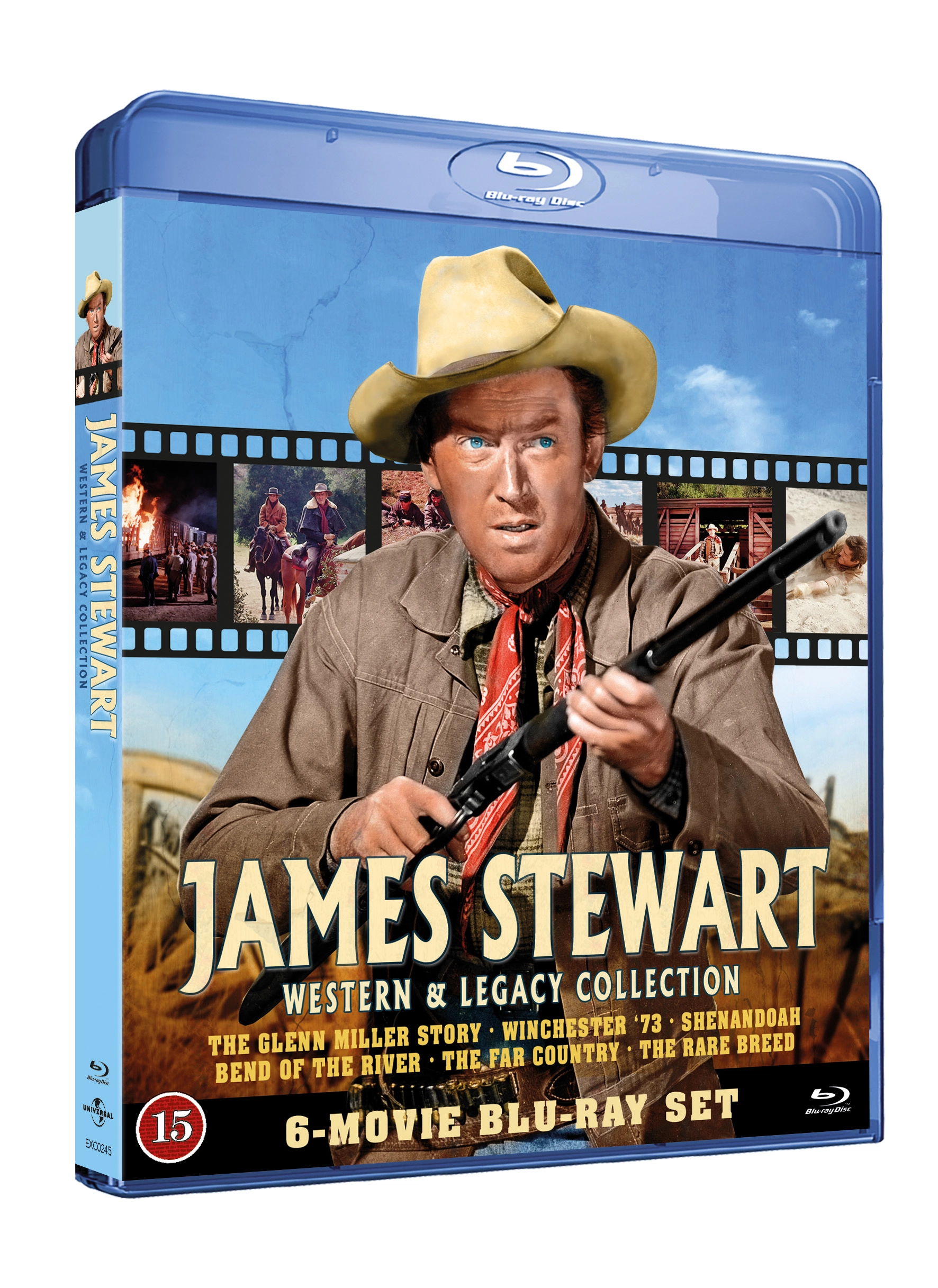 James Stewart Limited Run Gift Box