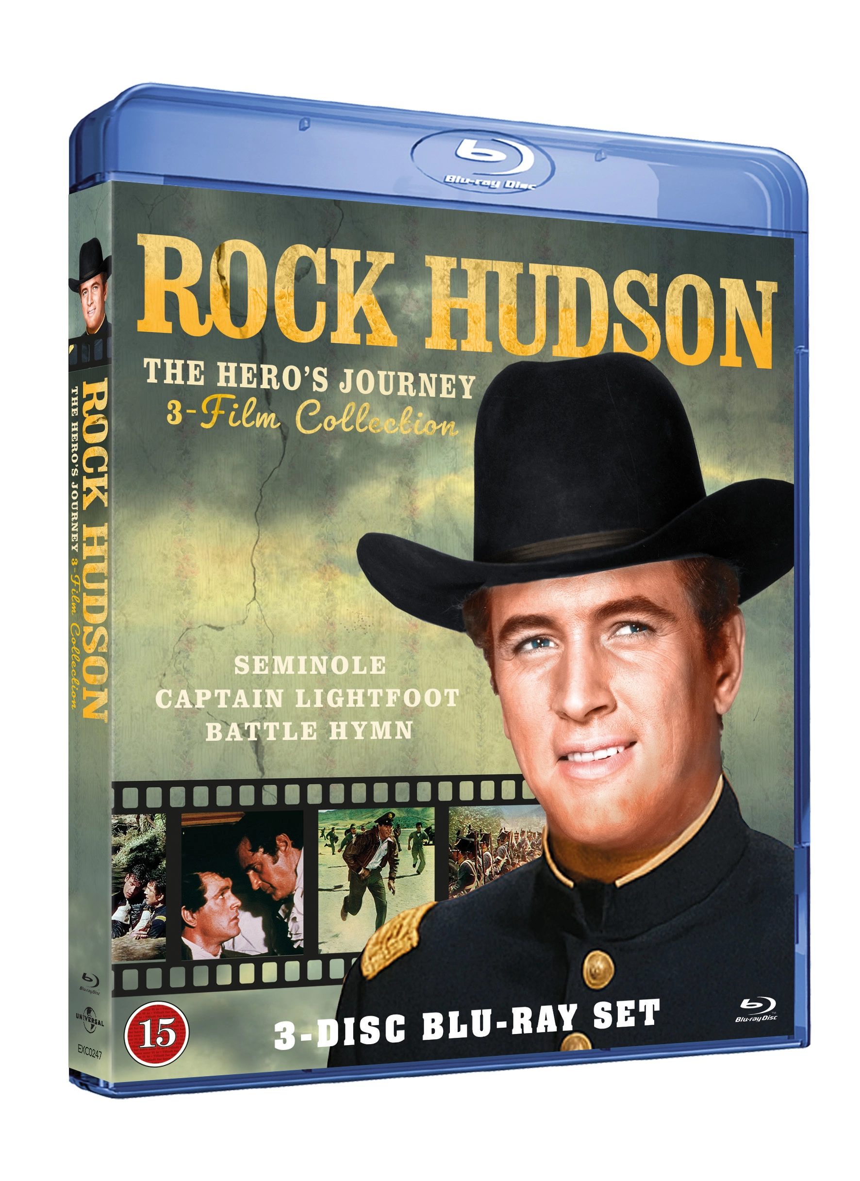 Rock Hudson Limited Run Gift Box