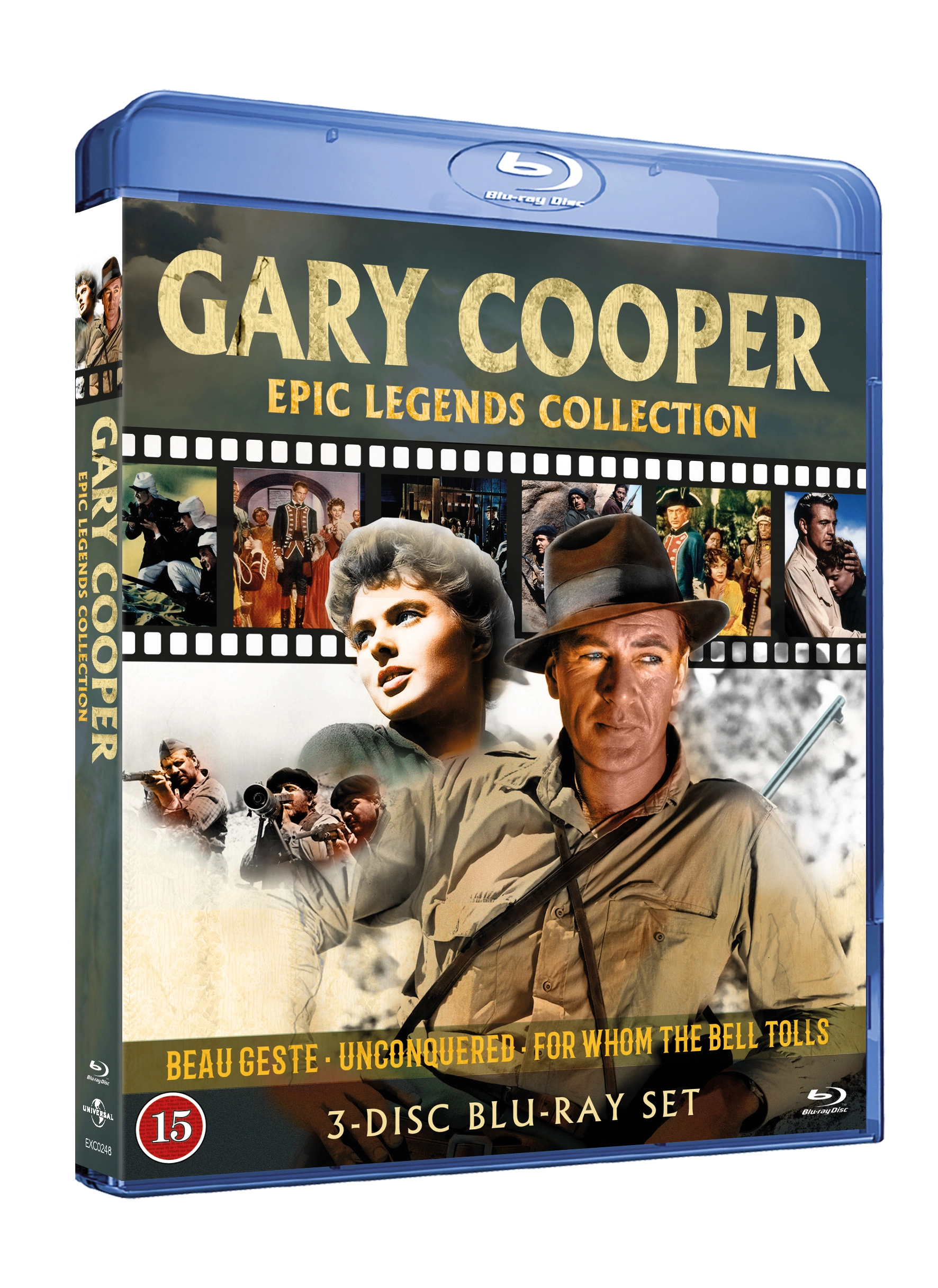 Gary Cooper Limited Run Gift Box