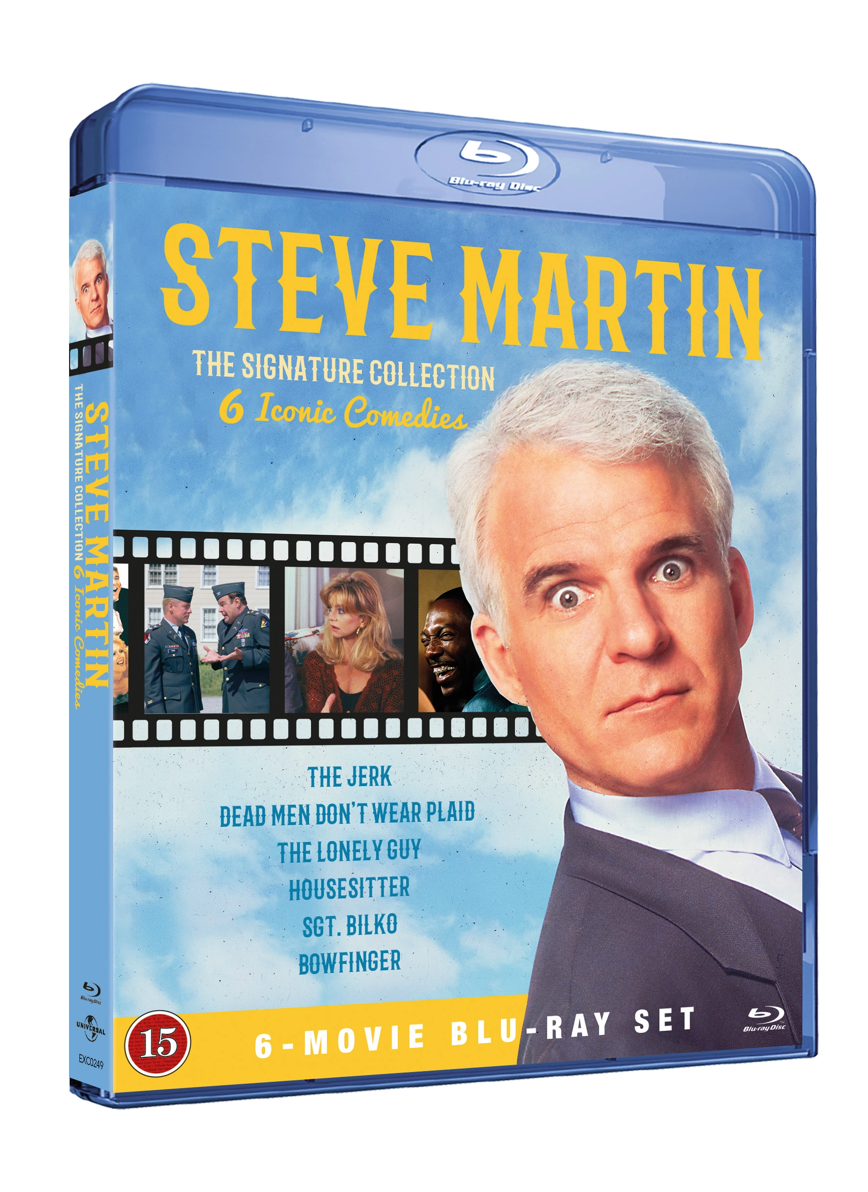 Steve Martin Limited Run Gift Box