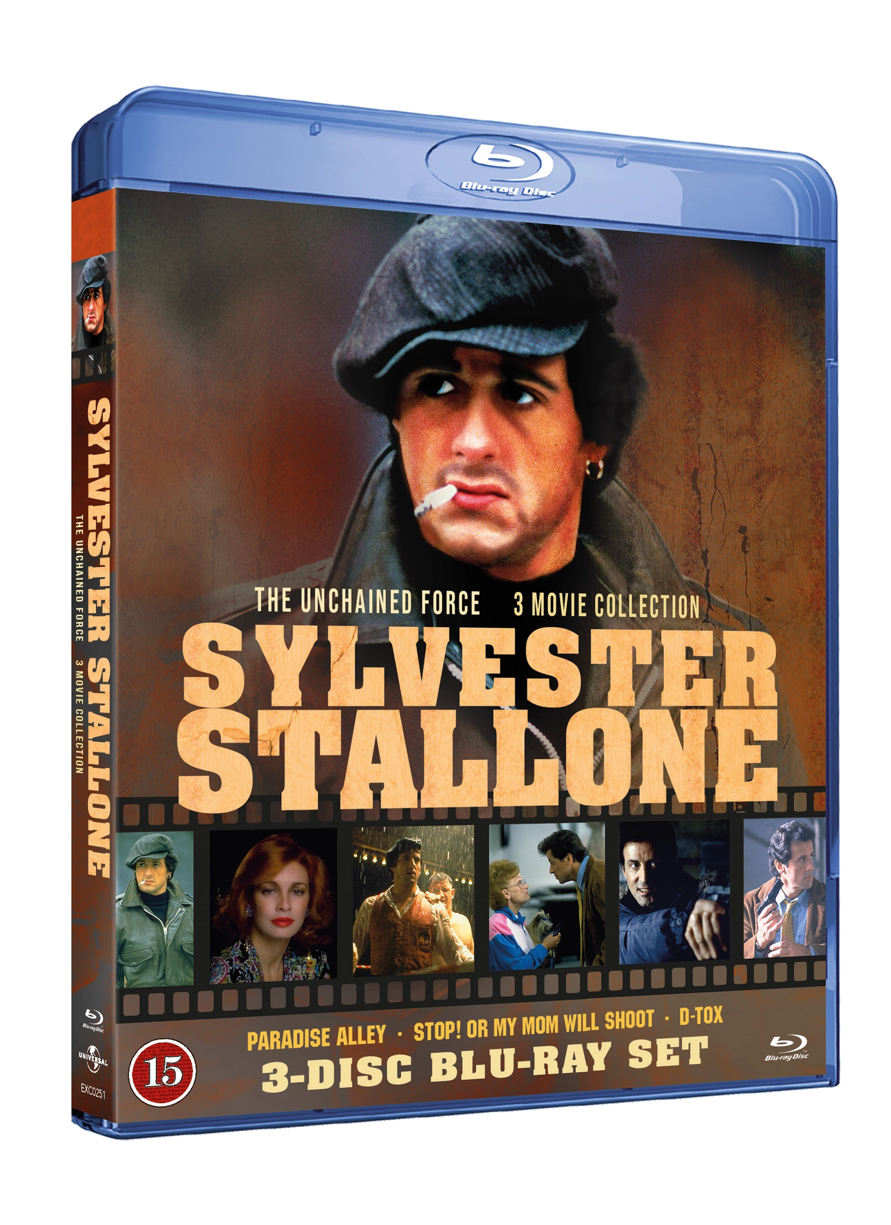 Sylvester Stallone Limited Run Gift Box