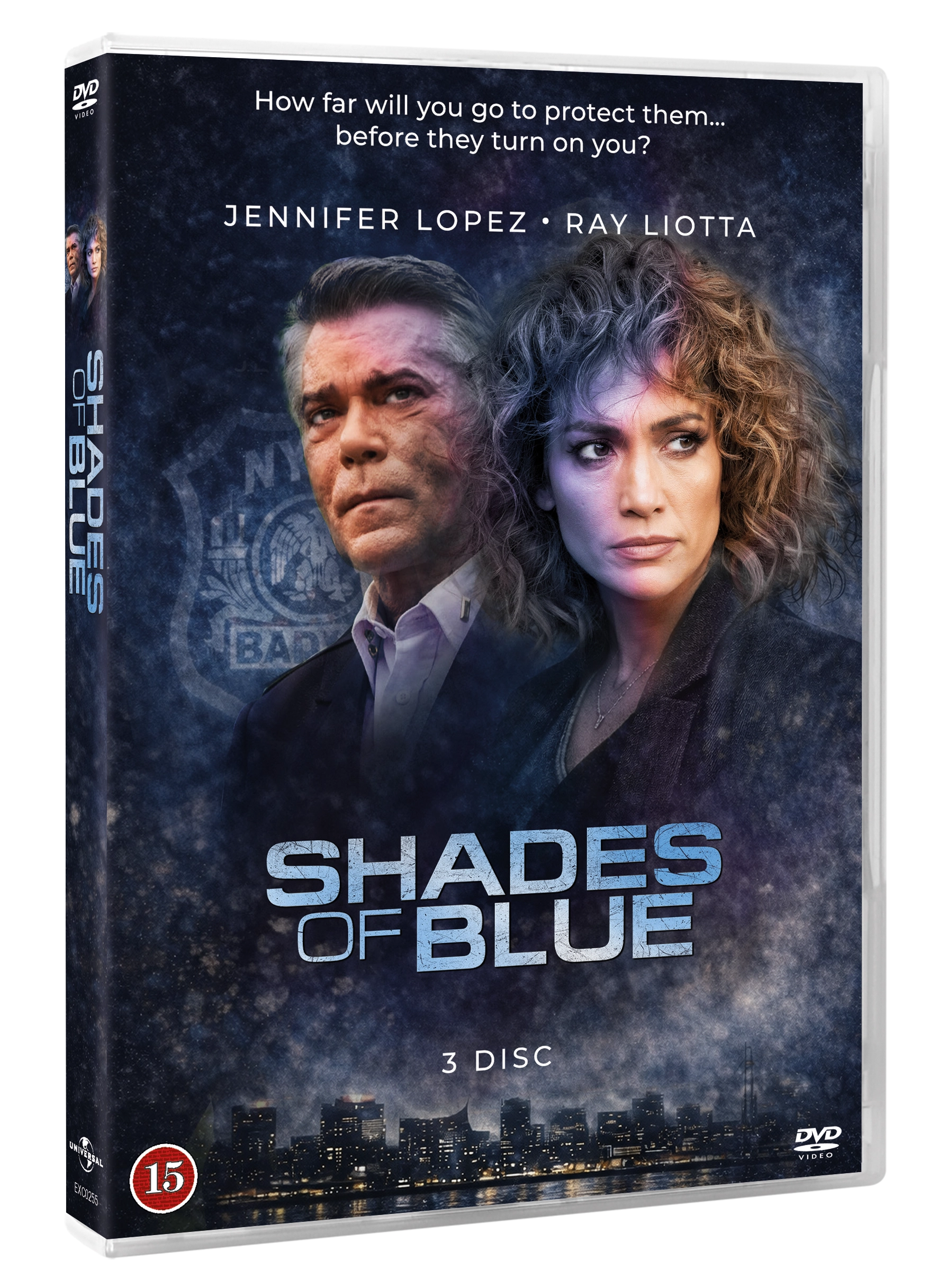Shades of Blue Collection Box (3