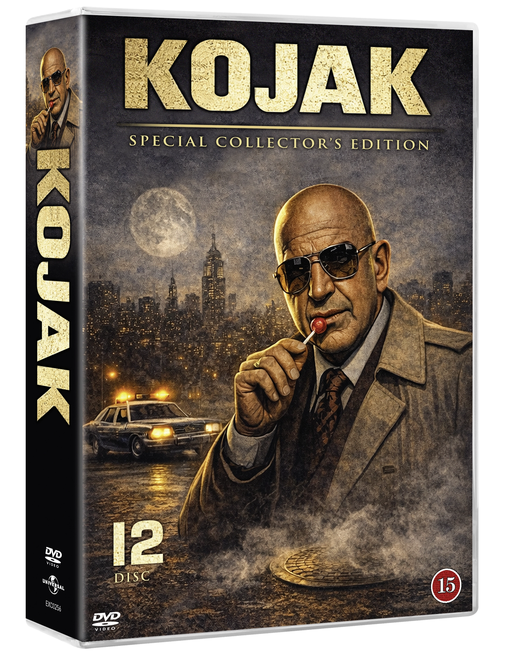 Kojak THE COLLECTION (12 DVD BOX