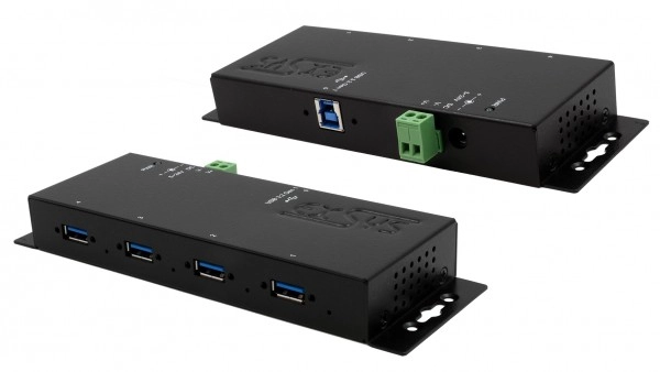 EXSYS EX-1184HMVS-2 interface hub USB 3