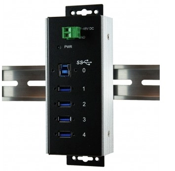 EXSYS EX-1185HMVS-WT interface hub USB 3