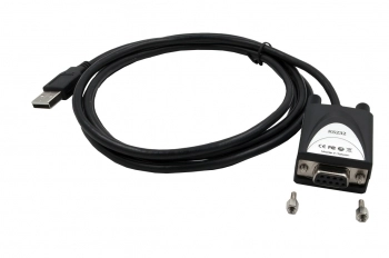 EXSYS EX-1311-2F serial cable Black 1