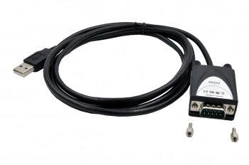 EXSYS EX-1311-2 serial cable Black 1