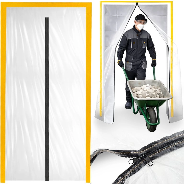 XXL RENOVATION DUST PROTECTION DOOR  DUST