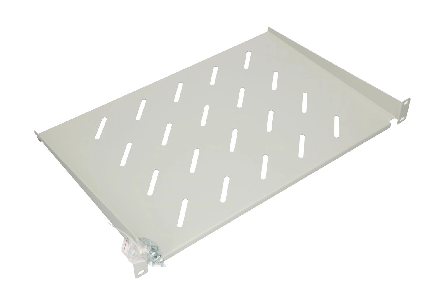 ExtraLink Shelf 1U 19`` 300mm Gray