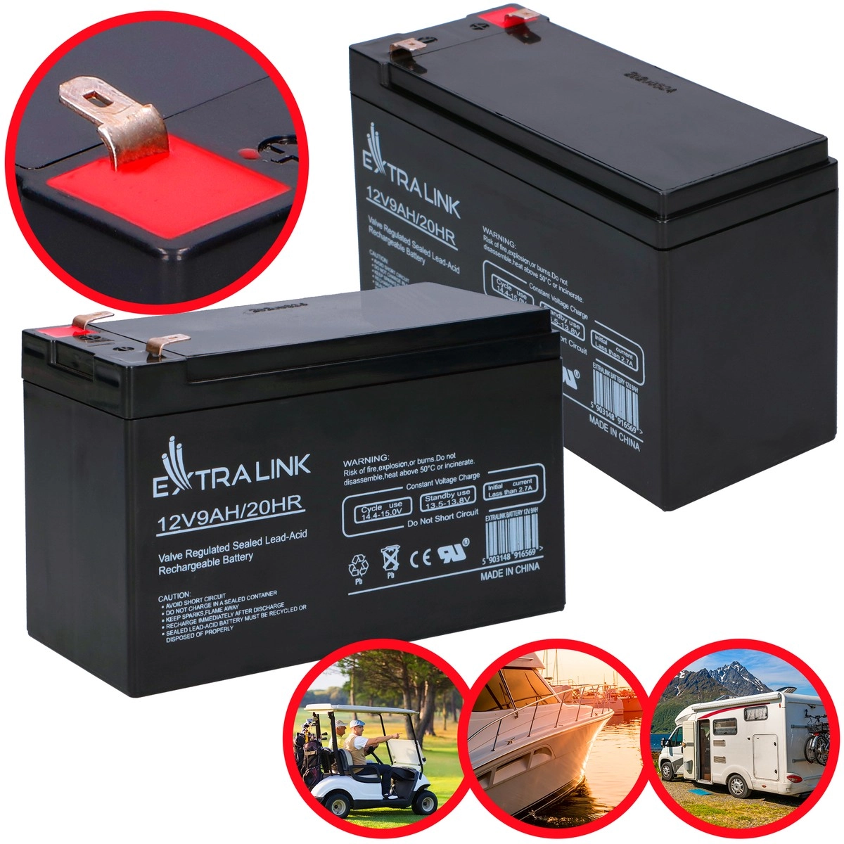 Akumulator ExtraLink EXTRALINK AKUMULATOR BATTERY ACCUMULATOR
