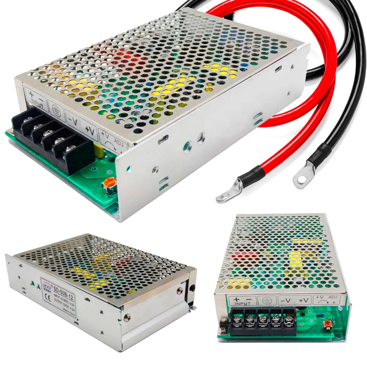 ExtraLink Extralink EXTRALINK VOLTAGE CONVERTER DC/DC
