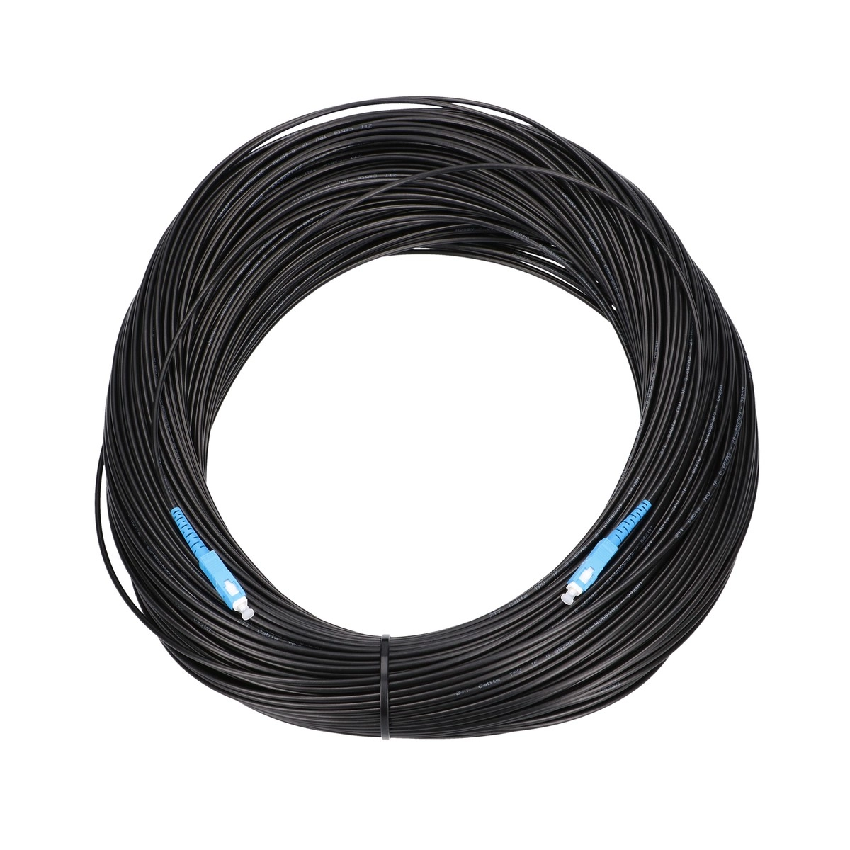 Extralink SC/UPC-SC/UPC Flat Drop Patch Cord