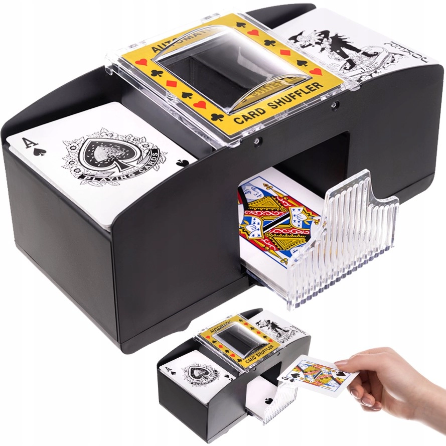 Extralink Automatic Card Shuffler  Card Shuffler