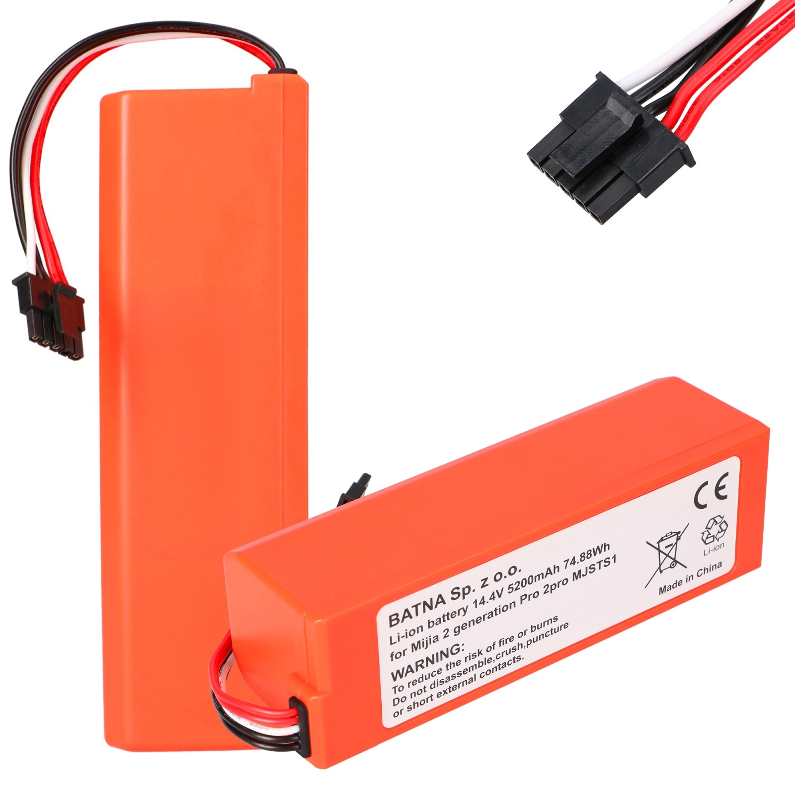 BATTERY REPLACEMENT XIAOMI MOP P/MOP PRO2