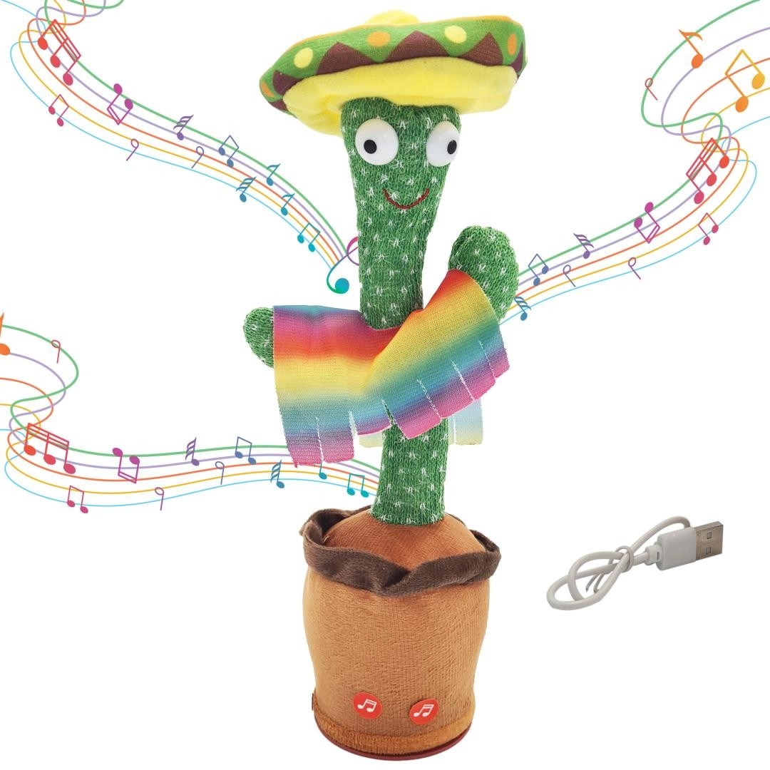 Extralink TOYS CACTUS TOY WITH SOMBRERO