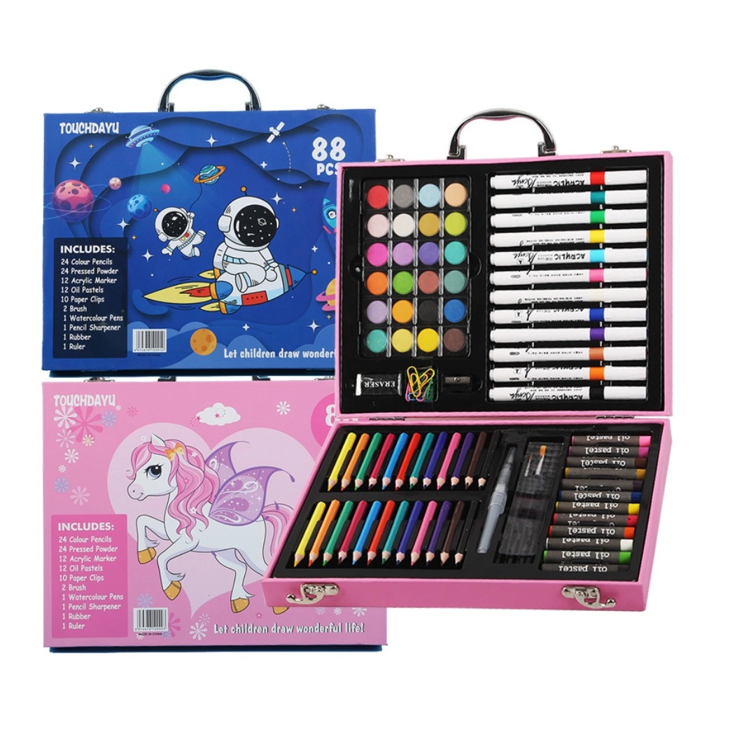 Extralink Art Painting Set Blue Astronaut
