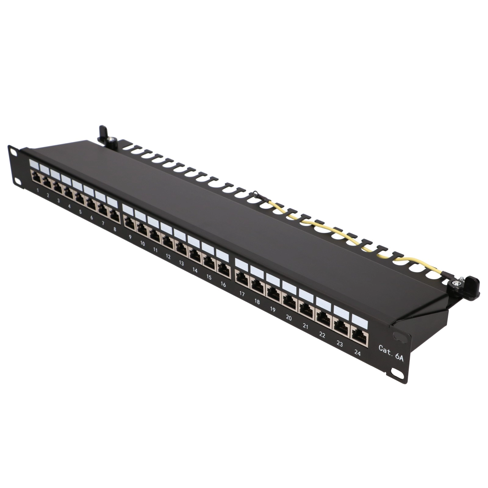 Extralink CAT6A STP  Patchpanel  24 port