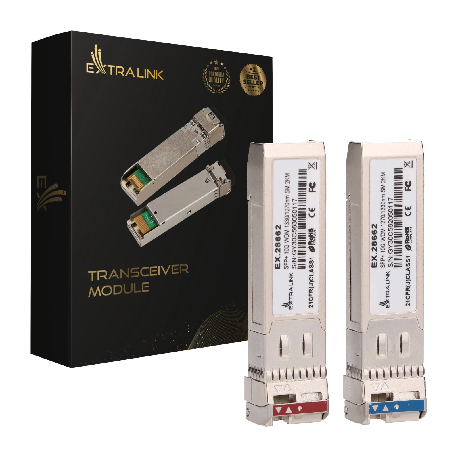 Extralink SFP+ 10G  SFP+ WDM Module