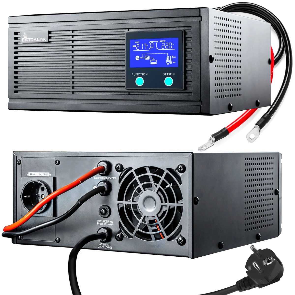 UPS ExtraLink Piorun 2000 VA (EX