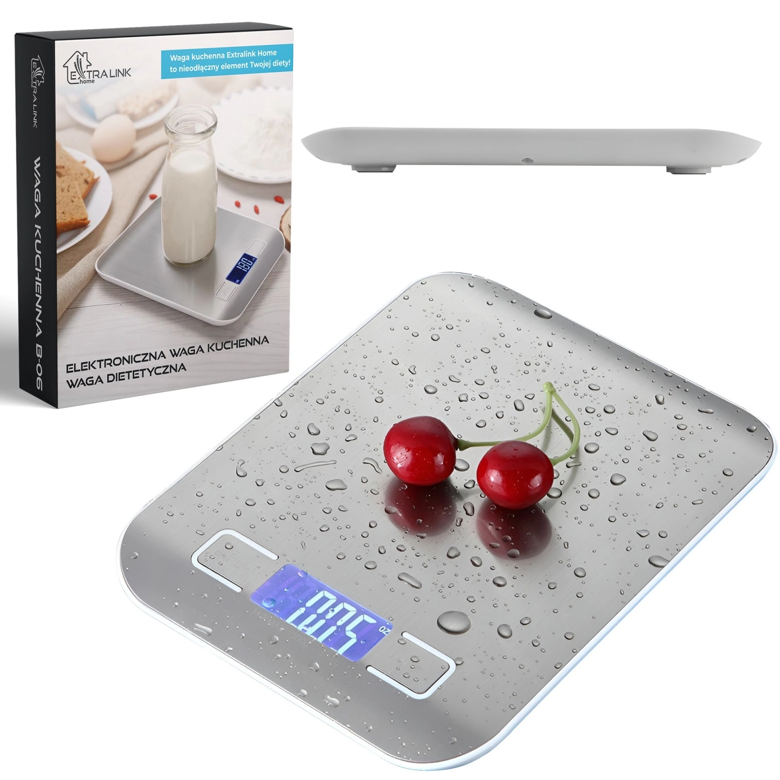 Extralink Home B-06  Kitchen scale  14831225