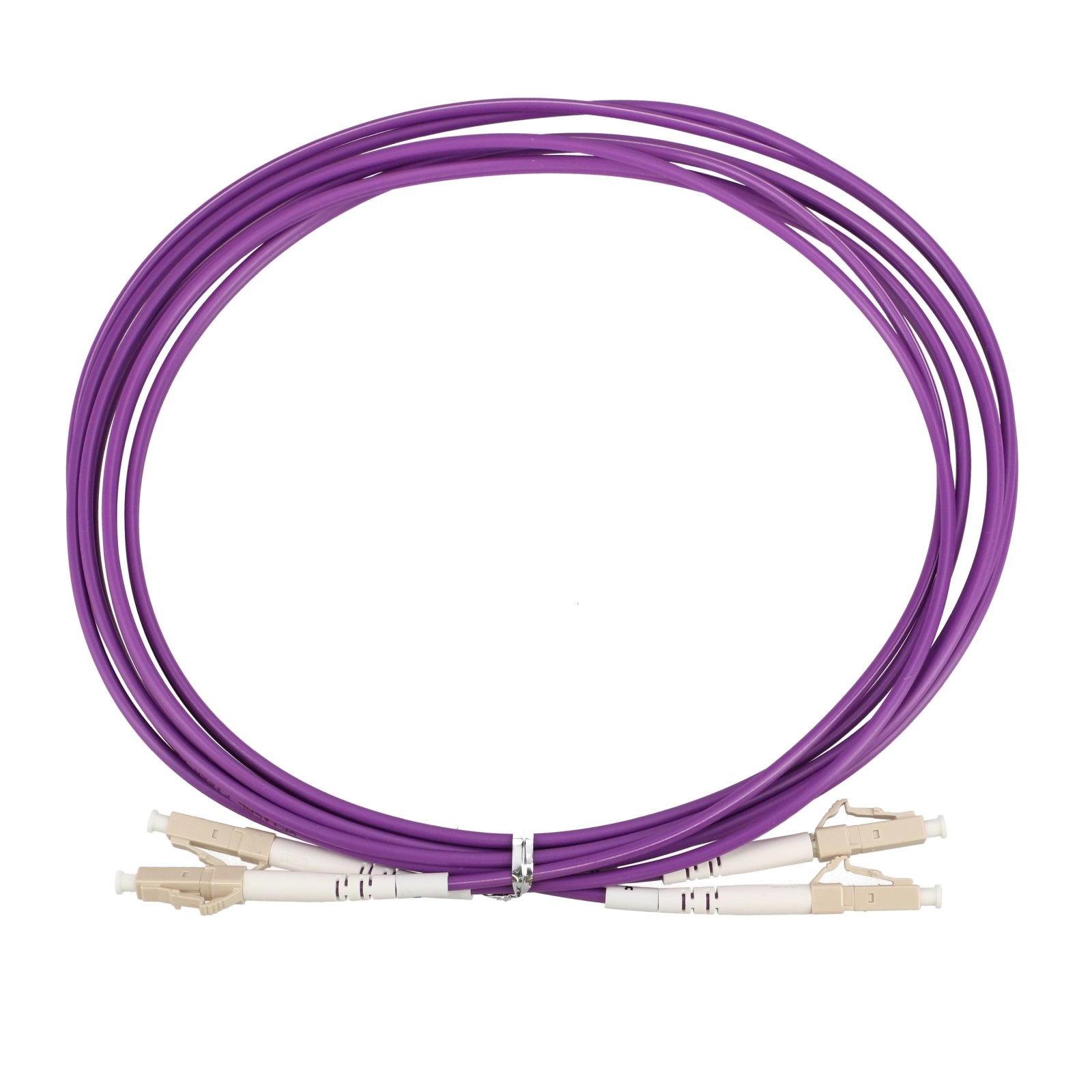 Extralink LC/UPC-LC/UPC  Patchcord  Multimode  OM4  Duplex