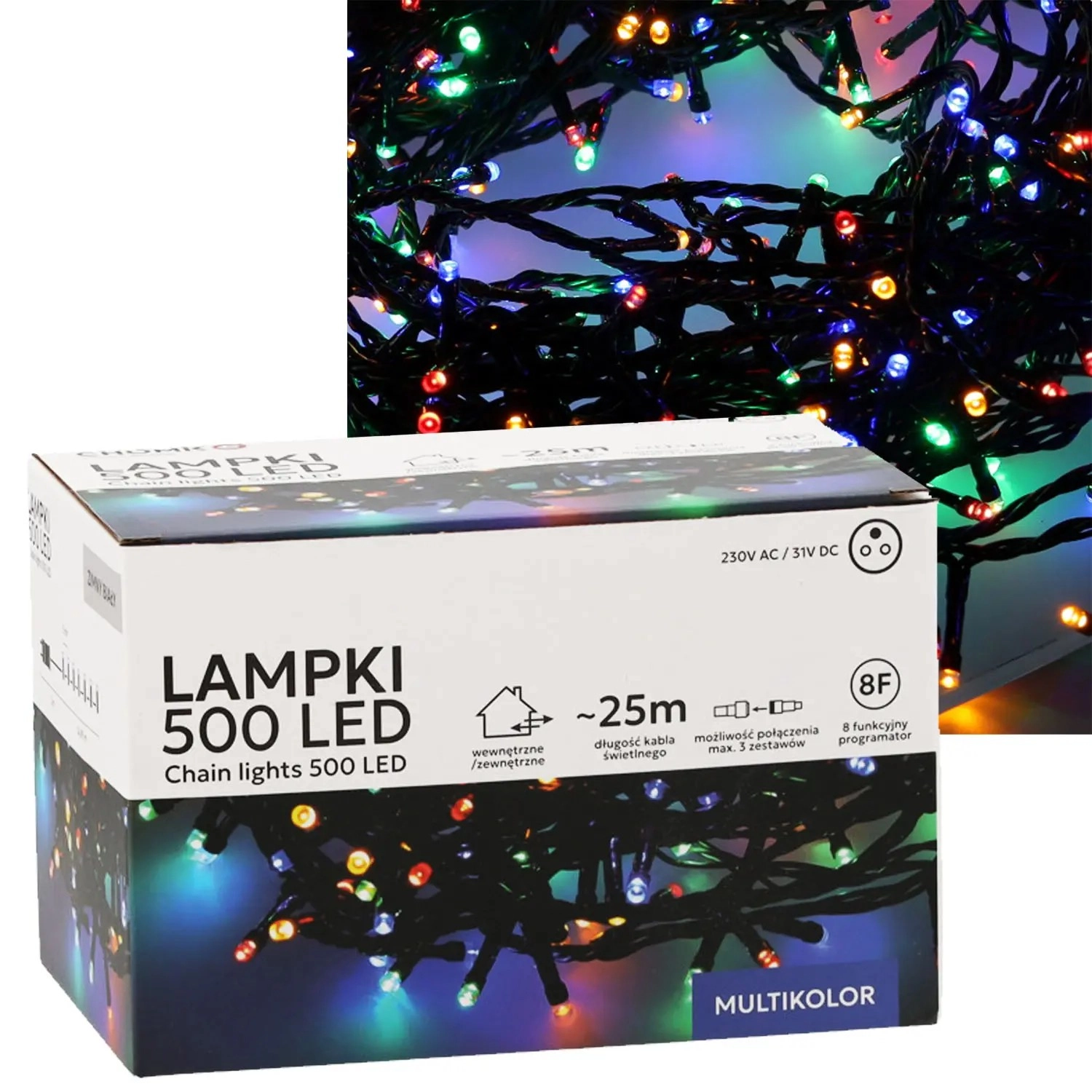 Extralink LED Lights 500L Multicolor 3