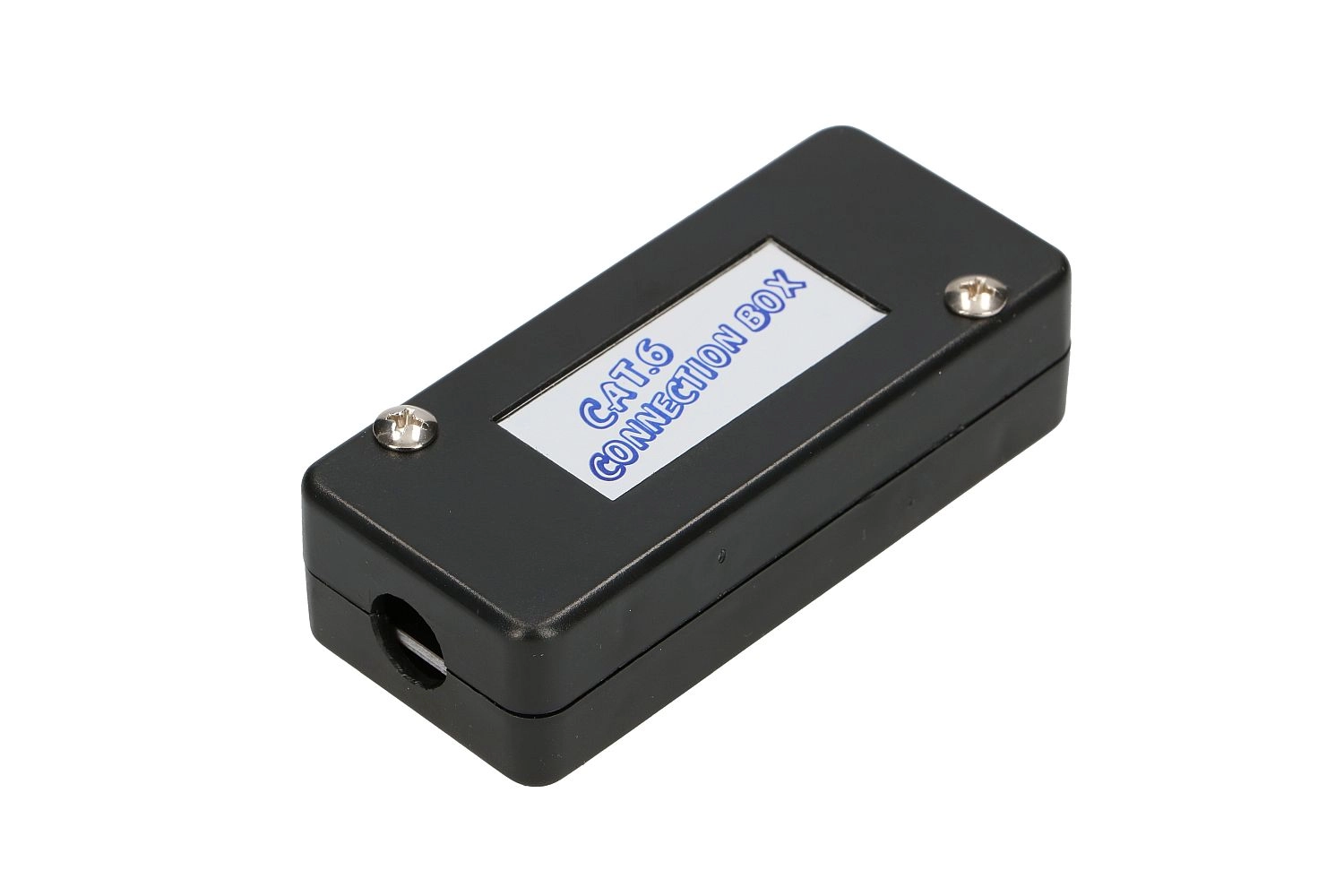 Extralink Connection box CAT6 UTP black