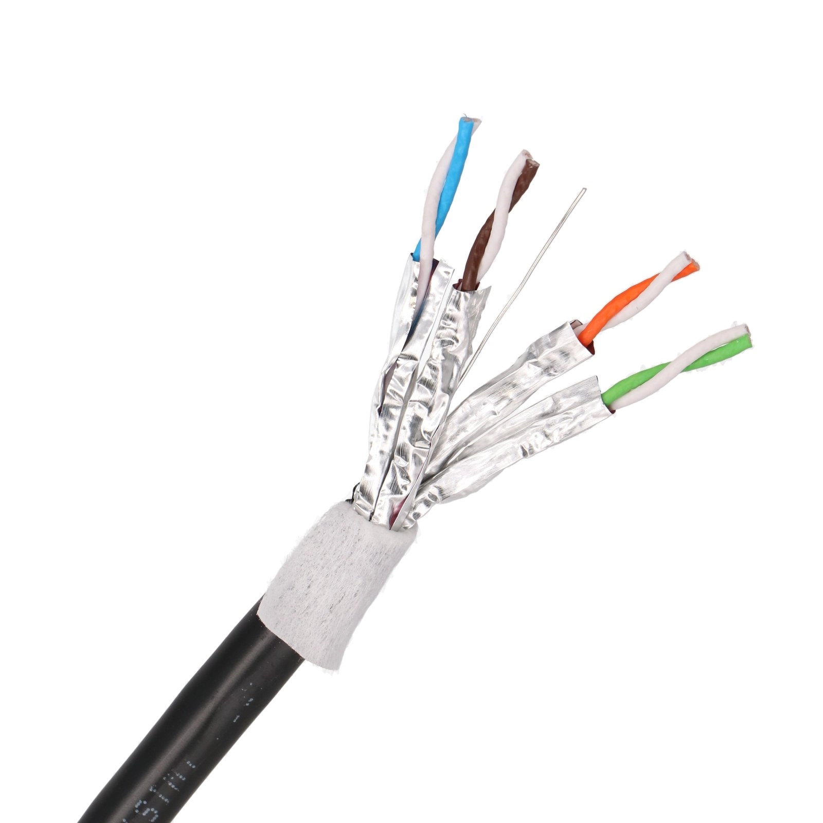 EXTRALINK CAT6A FTP (F/UTP) OUTDOOR TWISTED