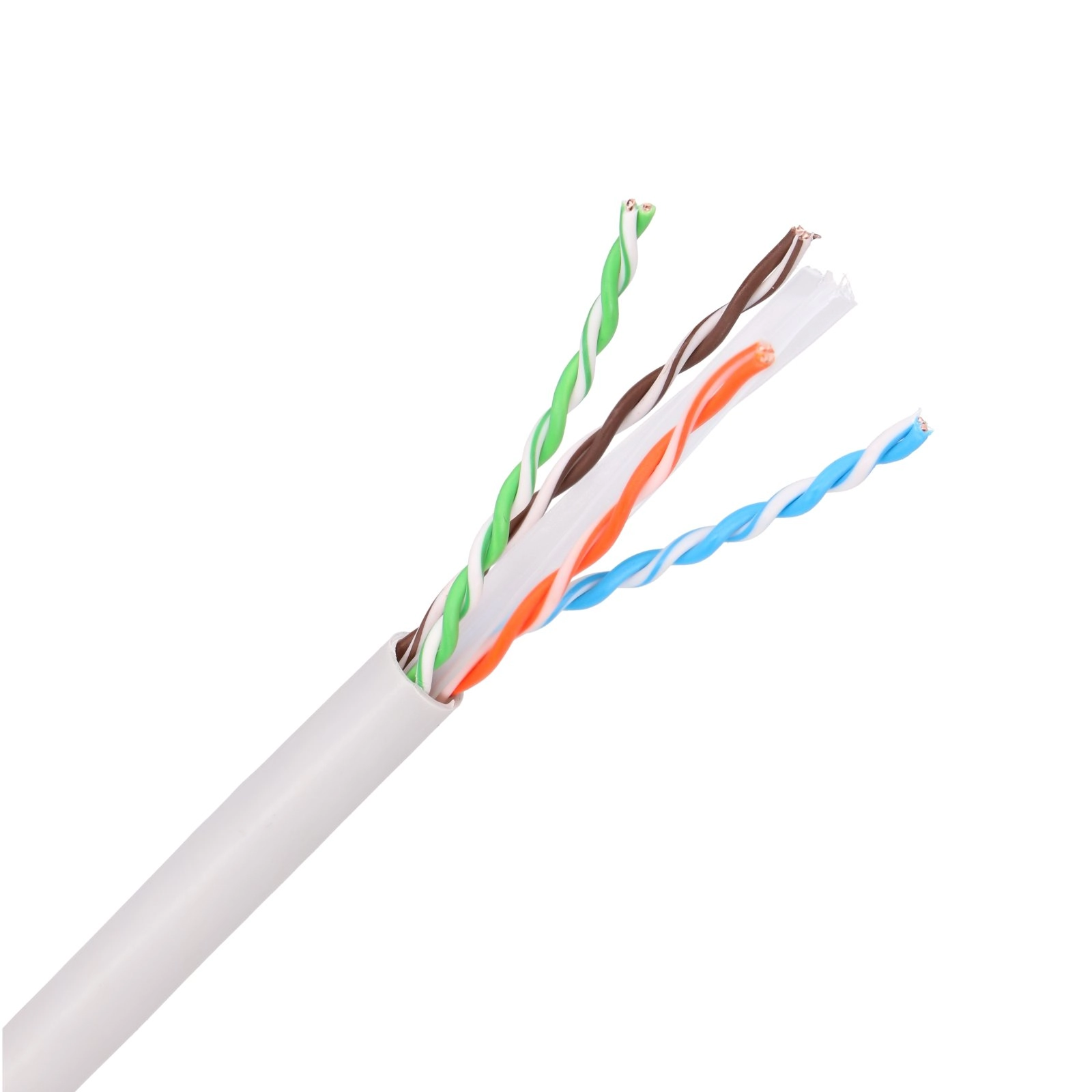 EXTRALINK CAT6A UTP (U/UTP) INDOOR TWISTED