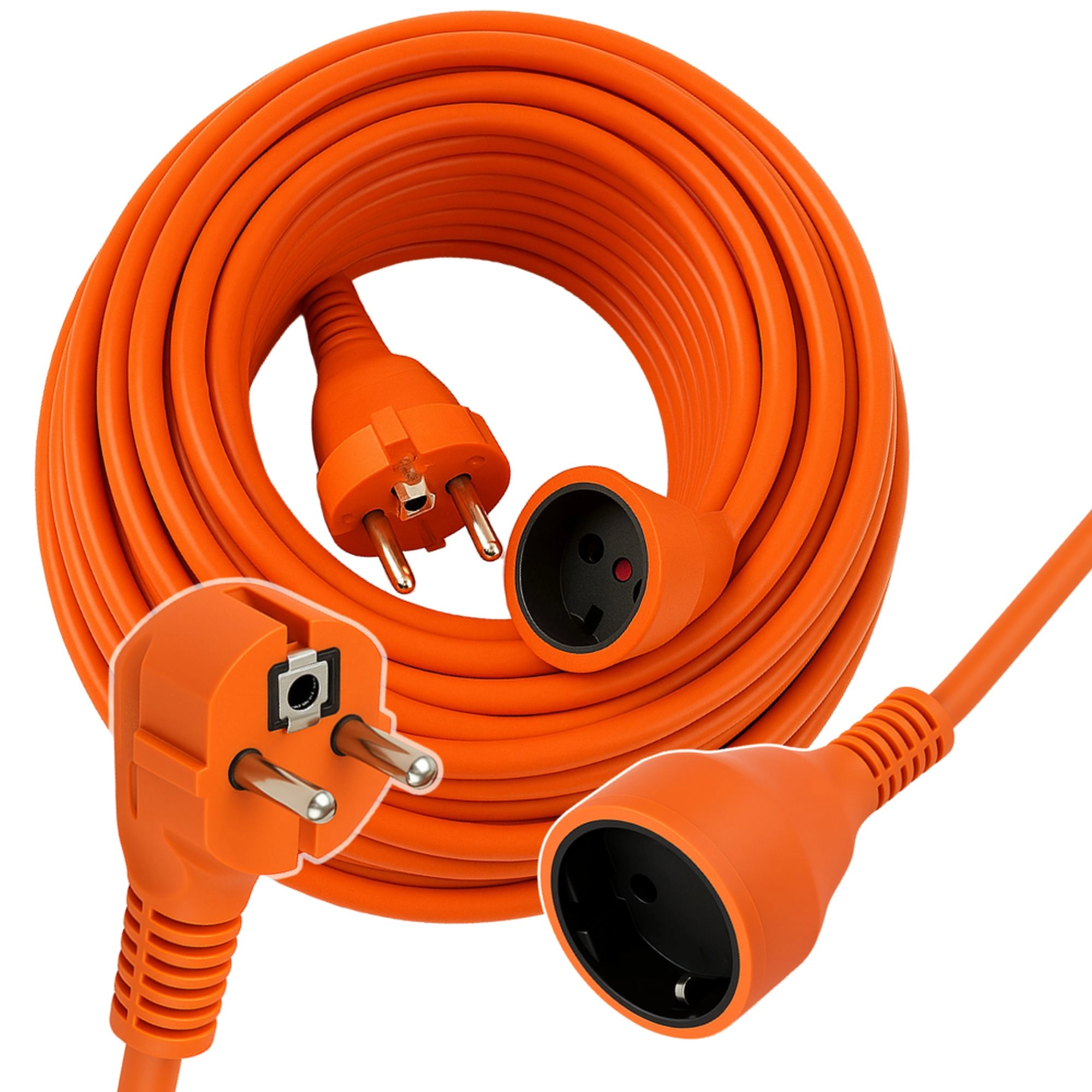 EXTRALINK POWERLINK MAINS EXTENSION CABLE 50M