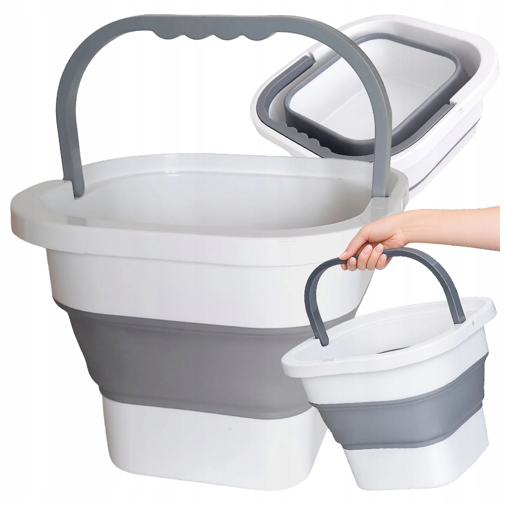 BLACK FOREST FOLDABLE BUCKET SILICONE PORTABLE
