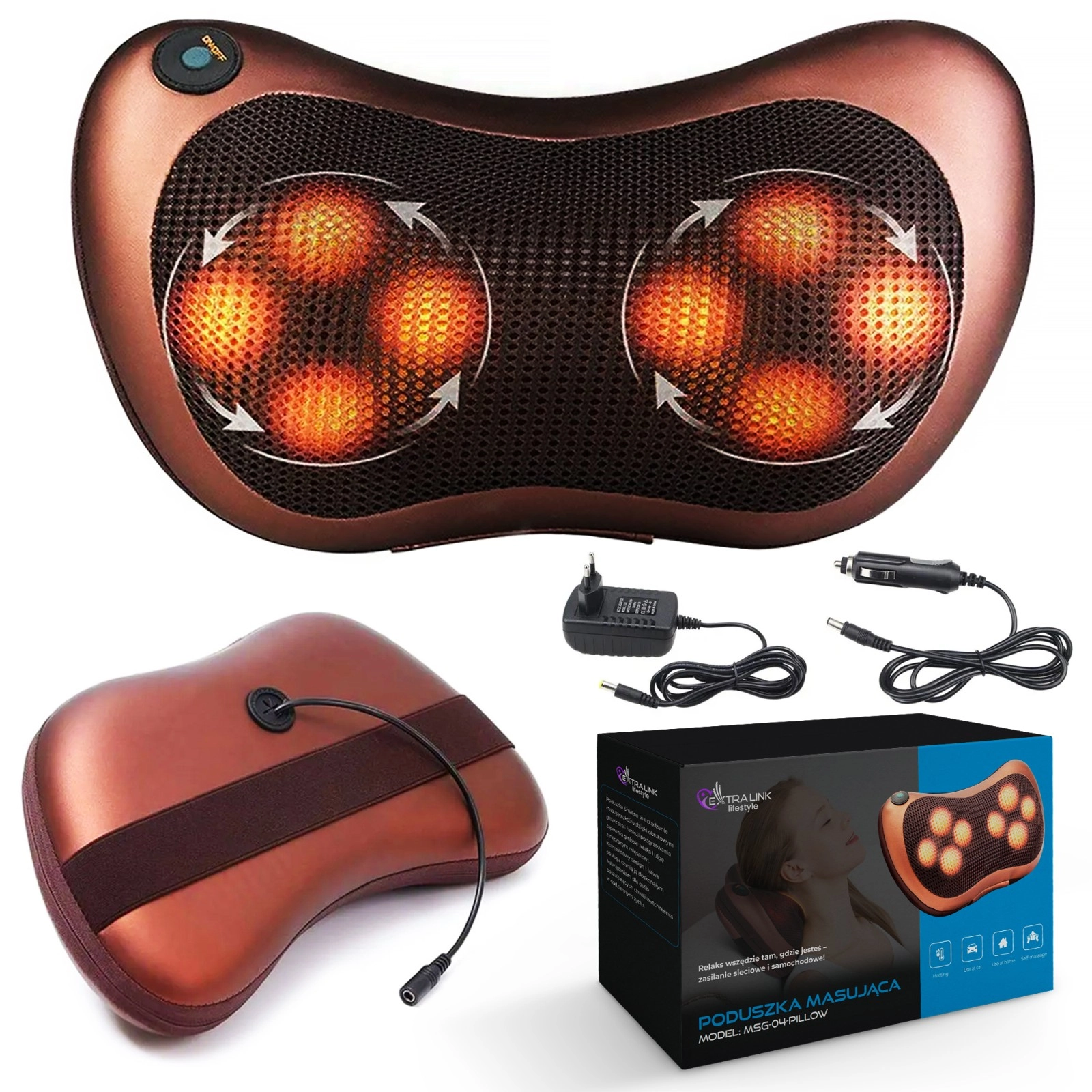 Extralink Smart Life Massage Pillow  Massage